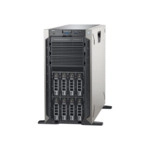 Сервер Dell PowerEdge T340 T340-4744 (Tower, Xeon E-2124, 3300 МГц, 4, 8, 1 x 16 ГБ, SFF + LFF  2.5" + 3.5", 8, 1x 1.2 ТБ)