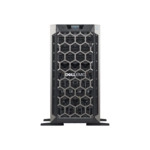 Сервер Dell PowerEdge T340 T340-4744 (Tower, Xeon E-2124, 3300 МГц, 4, 8, 1 x 16 ГБ, SFF + LFF  2.5" + 3.5", 8, 1x 1.2 ТБ)