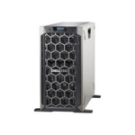 Сервер Dell PowerEdge T340 T340-4751 (Tower, Xeon E-2126G, 3300 МГц, 6, 12, 1 x 16 ГБ, SFF + LFF  2.5" + 3.5", 8, 1x 1.2 ТБ)