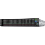 Сервер HPE ProLiant DL385 Gen10 878724-B21 (2U Rack, EPYC 7451, 2300 МГц, 24, 64, 2 x 32 ГБ, SFF 2.5", 24)