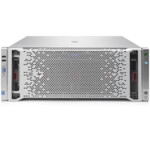 Сервер HPE ProLiant DL580 Gen9 816816-B21 (1U Rack, Xeon E7-4850 v4, 2100 МГц, 16, 40)