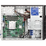 Сервер HPE ProLiant ML30 Gen9 Q0C52A (Tower, Xeon E3-1220 v5, 3000 МГц, 4, 8)
