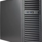 Сервер Supermicro CSE-731i-300B/X11SSL-F SMT0043 (Tower, Xeon E3-1220 v6, 3000 МГц, 4, 8, 1 x 8 ГБ, LFF 3.5", 4)