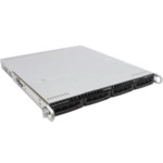 Сервер Supermicro CSE-813MFTQC-505CB/X10DRL-i SMR0105 (1U Rack, Xeon E5-2620 v4, 2100 МГц, 8, 20, 1 x 16 ГБ, LFF 3.5", 4)