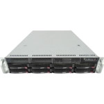 Сервер Supermicro CSE-825TQ-563LPB SMR0110 (2U Rack, Xeon E3-1220 v6, 3000 МГц, 4, 8, 1 x 8 ГБ, LFF 3.5", 8)