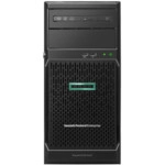 Сервер HPE ProLiant ML30 Gen10 P06781-425/1 (Tower, Xeon E-2124, 3300 МГц, 4, 8, 1 x 8 ГБ, LFF 3.5", 4, 1x 1 ТБ)