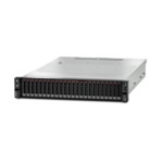 Сервер Lenovo ThinkSystem SR650 7X06A0B5EA (2U Rack, Xeon Gold 5217, 3000 МГц, 8, 11, 1 x 16 ГБ, SFF 2.5", 24)