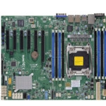 Сервер Supermicro CSE-813MTQ SMR0120 (1U Rack, Xeon E5-2620 v4, 2100 МГц, 8, 20, 2 x 16 ГБ, LFF 3.5", 4)