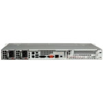 Сервер Supermicro CSE-813MTQ SMR0122 (1U Rack, Xeon Bronze 3104, 1700 МГц, 6, 8.25, 1 x 16 ГБ, LFF 3.5", 4)
