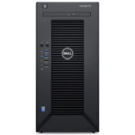 Сервер Dell PowerEdge T30 210-AKHI (Tower, Xeon E3-1225 v6, 3300 МГц, 4, 8, 1 x 8 ГБ, LFF 3.5", 4, 1x 1 ТБ)