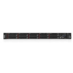 Сервер Lenovo SR250 7Y51A025EA (1U Rack, Xeon E-2124, 3300 МГц, 4, 8, 1 x 8 ГБ, SFF 2.5", 10)