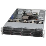 Сервер Supermicro CSE-825TQ-563LPB/X SMR0127 (2U Rack, Xeon Silver 4112, 2600 МГц, 4, 8.25, 1 x 16 ГБ, LFF 3.5", 4)