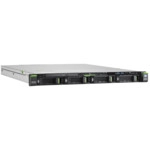Сервер Fujitsu PRIMERGY RX1330 VFY:R1333SC020IN (1U Rack, Xeon E3-1220 v6, 3000 МГц, 4, 8, 1 x 8 ГБ, LFF 3.5", 4, 2x 1 ТБ)