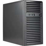 Сервер Supermicro CSE-731i-300B/X11SCL-F SMT0001 (Tower, Xeon E-2224, 3400 МГц, 4, 8, 1 x 16 ГБ, LFF 3.5", 4)