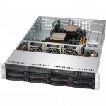 Сервер Supermicro CSE-825TQC-600LPB/MBD-X11SPL-F SMR0002 (2U Rack, Xeon Bronze 3204, 1900 МГц, 6, 8.25, 1 x 16 ГБ, LFF 3.5", 8)