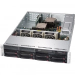 Сервер Supermicro CSE-825TQC-R740LPB/MBD-X11SPL-F SMR0005 (2U Rack, Xeon Bronze 3204, 1900 МГц, 6, 8.25, 1 x 16 ГБ, LFF 3.5", 8)
