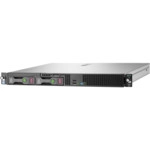 Сервер HPE ProLiant DL20 Gen9 871428-B21 (1U Rack, Pentium G4560, 3500 МГц, 2, 3, 1 x 8 ГБ, SFF + LFF  2.5" + 3.5", 2)
