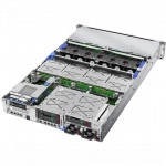 Сервер HPE DL385 G10+ P07594-B21 (2U Rack, EPYC 7262, 2800 МГц, 8, 128, 1 x 16 ГБ, LFF 3.5", 8)