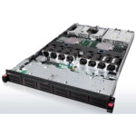 Сервер Lenovo ThinkServer RD550 70CX000EEA (1U Rack, Xeon E5-2630 v3, 2400 МГц, 8, 20)