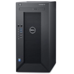 Сервер Dell PowerEdge T30 210-AKHI-001 (Tower, Xeon E3-1225 v5, 3300 МГц, 4, 8, 1 x 8 ГБ, LFF 3.5", 4, 1x 1 ТБ)