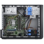Сервер Dell PowerEdge T30 210-AKHI-001 (Tower, Xeon E3-1225 v5, 3300 МГц, 4, 8, 1 x 8 ГБ, LFF 3.5", 4, 1x 1 ТБ)
