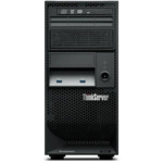 Сервер Lenovo ThinkServer TS140 70A0S05700 (Tower, Xeon E3-1226 v3, 3300 МГц, 4, 8)