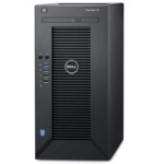 Сервер Dell PowerEdge T30 210-AKHI/001 (Tower, Xeon E3-1225 v5, 3300 МГц, 4, 8, 1 x 8 ГБ, LFF 3.5", 4, 1x 1 ТБ)