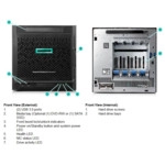 Сервер HPE ProLiant MicroServer Gen10 P03698-421 (Tower, Opteron X3421, 2100 МГц, 4, 2, 1 x 8 ГБ, LFF 3.5", 4)