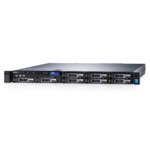 Сервер Dell PowerEdge R330 210-AFEV-59 (1U Rack, Xeon E3-1280 v6, 3900 МГц, 4, 8)