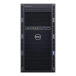 Сервер Dell PowerEdge T130 210-AFFS-19 (Tower, Xeon E3-1230 v5, 3400 МГц, 4, 8)