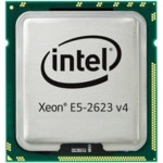 Серверный процессор Intel Xeon E5-2623 v4 CM8066002402400 (Intel, 4, 2.6 ГГц, 10)
