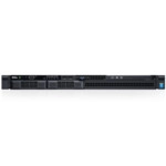 Сервер Dell PowerEdge R230 210-AEXB-3 (1U Rack, Xeon E3-1220 v6, 3000 МГц, 4, 8, 1 x 16 ГБ, LFF 3.5", 2, 2x 1 ТБ)