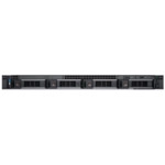 Сервер Dell PowerEdge R440 R440-7106/001 (1U Rack, Xeon Bronze 3106, 1700 МГц, 8, 11, 1 x 16 ГБ, LFF 3.5", 4)