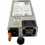 Серверный блок питания Dell Single Hot-plug 495-Watt Power Supply 450-AEBM (1U, 495 Вт)