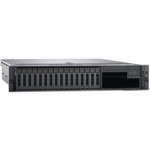 Сервер Dell PowerEdge R740 JJ37BR2 (2U Rack, Xeon Gold 5118, 2300 МГц, 12, 16.5, 1 x 16 ГБ, SFF 2.5", 16, 1x 900 ГБ)