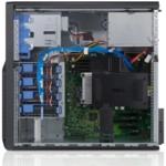 Сервер Dell PowerEdge T110 II 210-35875-A2 (Tower, Xeon E3-1220 v3, 3100 МГц, 4, 8)