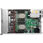 Сервер HPE ProLiant DL360 Gen9 843375-425 (1U Rack, Xeon E5-2620 v4, 2100 МГц, 8, 20, 1 x 16 ГБ, SFF 2.5", 8, 2x 300 ГБ)