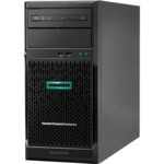 Сервер HPE ProLiant ML30 Gen10 P06781-425 (Tower, Xeon E-2124, 3300 МГц, 4, 8, 1 x 8 ГБ, LFF 3.5", 4)