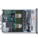 Сервер Dell R730 8LFF 210-ACXU_A30 (2U Rack, Xeon E5-2620 v4, 2100 МГц, 8, 20, 1 x 16 ГБ, LFF 3.5", 8, 1x 300 ГБ)