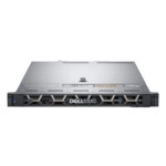 Сервер Dell R440 8SFF 210-ALZE_A01 (1U Rack, Xeon Silver 4110, 2100 МГц, 8, 11, 1 x 16 ГБ, SFF 2.5", 8, 1x 300 ГБ)