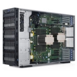 Сервер Dell PowerEdge T630 210-ACWJ_A02 (Tower, Xeon E5-2620 v4, 2100 МГц, 8, 20, 1 x 16 ГБ, LFF 3.5", 8, 1x 2 ТБ)