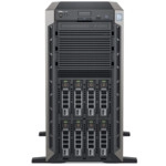 Сервер Dell T440 8LFF 210-AMEI_A01 (Tower, Xeon Silver 4110, 2100 МГц, 8, 11, 1 x 16 ГБ, LFF 3.5", 8, 2x 2 ТБ)