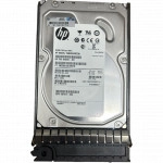 Серверный жесткий диск HPE 500 ГБ 458928-B21 (3,5 LFF, 500 ГБ, SATA)
