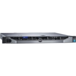 Сервер Dell PowerEdge R340 210-AQUB-7 (1U Rack, Xeon E-2124, 3300 МГц, 4, 8, 1 x 8 ГБ, LFF 3.5", 4, 1x 1 ТБ)