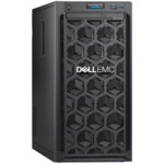 Сервер Dell PowerEdge T140 T140-4720 (Tower, Xeon E-2134, 3500 МГц, 4, 8, 1 x 16 ГБ, LFF 3.5", 4, 1x 1 ТБ)