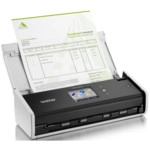 Планшетный сканер Brother ADS-1600W ADS1600WR1 (A4, Цветной, CIS)