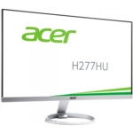 Монитор Acer H277HUsmipuz UM.HH7EE.019 (27 ", IPS, WQHD 2560x1440 (16:9))