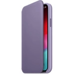 Аксессуары для смартфона Apple iPhone XS Leather Folio Lilac MVF92ZM/A