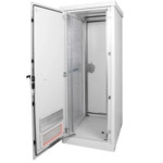 Серверный шкаф ЦМО Шкаф уличный всепогодный напольный 30U (Ш700 × Г600), две двери ШТВ-1-30.7.6-43АА