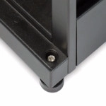 Серверный шкаф APC NetShelter SX 24U, ширина 600 мм, глубина 1070 мм, черные боковые панели AR3104